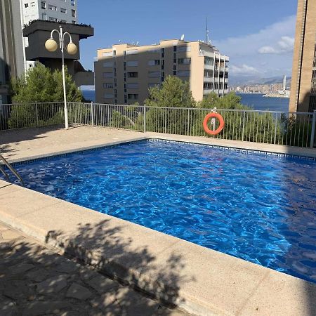 Agua Mundo I Lejlighed Benidorm Eksteriør billede