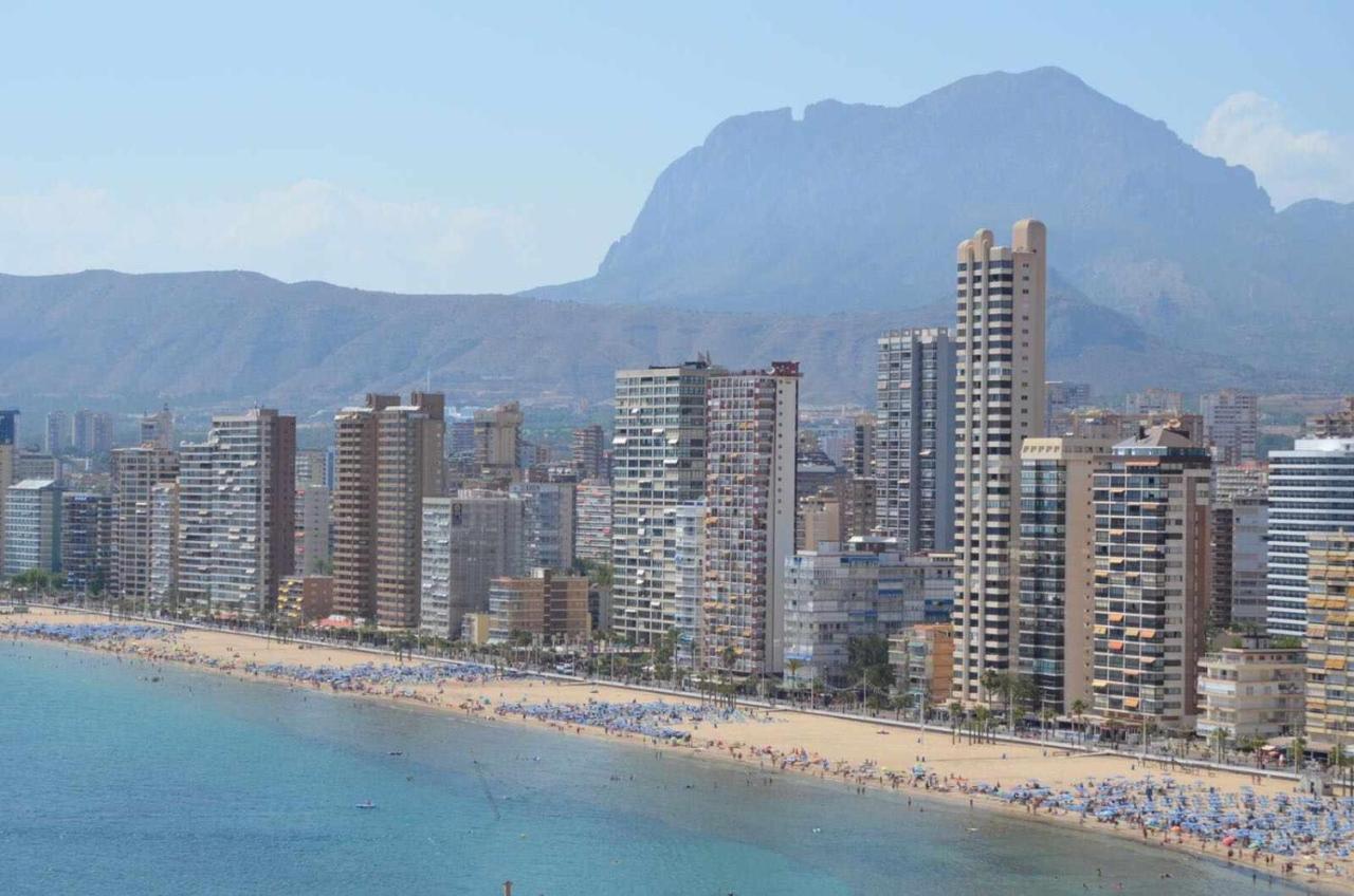 Agua Mundo I Lejlighed Benidorm Eksteriør billede