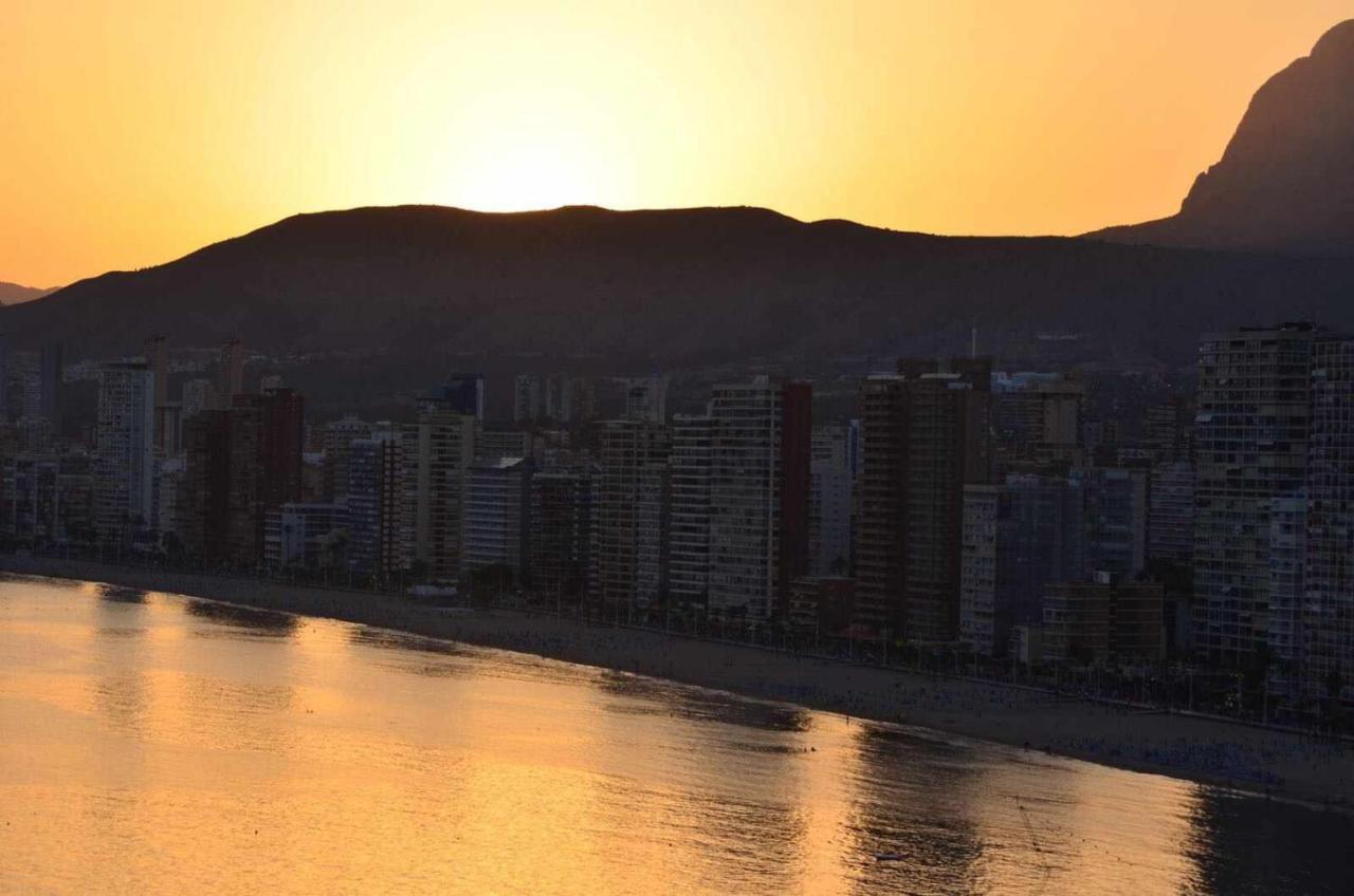 Agua Mundo I Lejlighed Benidorm Eksteriør billede