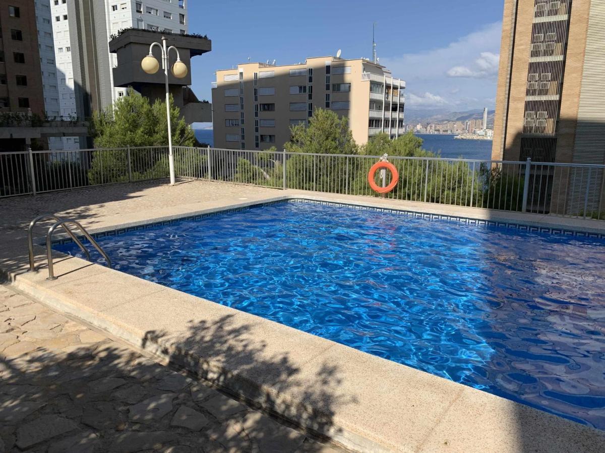 Agua Mundo I Lejlighed Benidorm Eksteriør billede